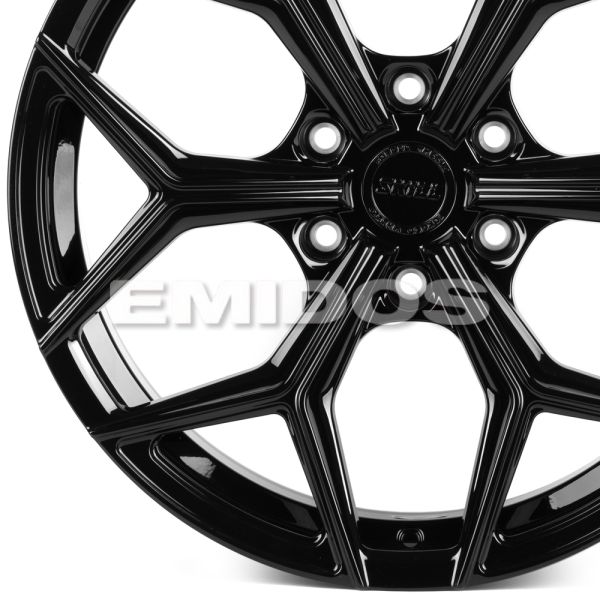 Комплект дисков 34890/20/77.8/Чёрный Глянцевый