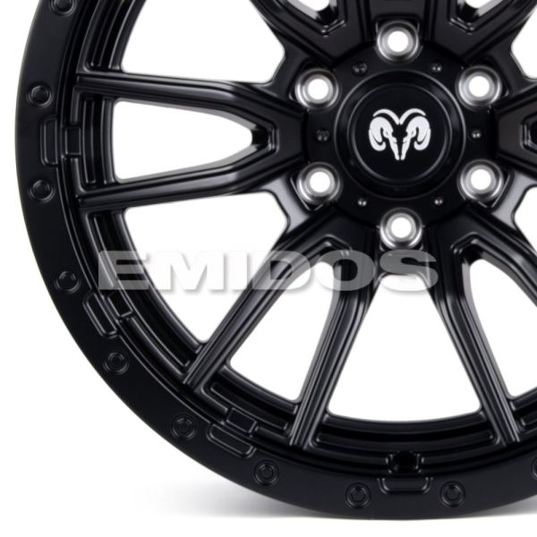 Комплект дисков 28642/20/77.8/Чёрный Матовый