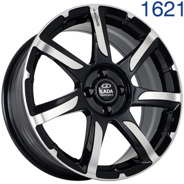 Комплект дисков 34769/17/58.6/Black Machined Face