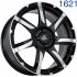 Комплект дисков 34769/17/58.6/Black Machined Face