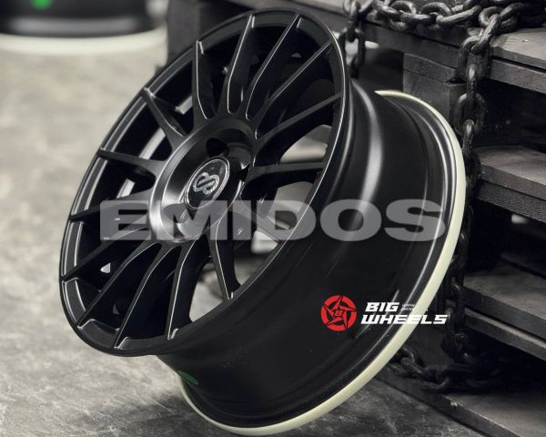 Комплект дисков 81446/16/73.1/Чёрный Матовый