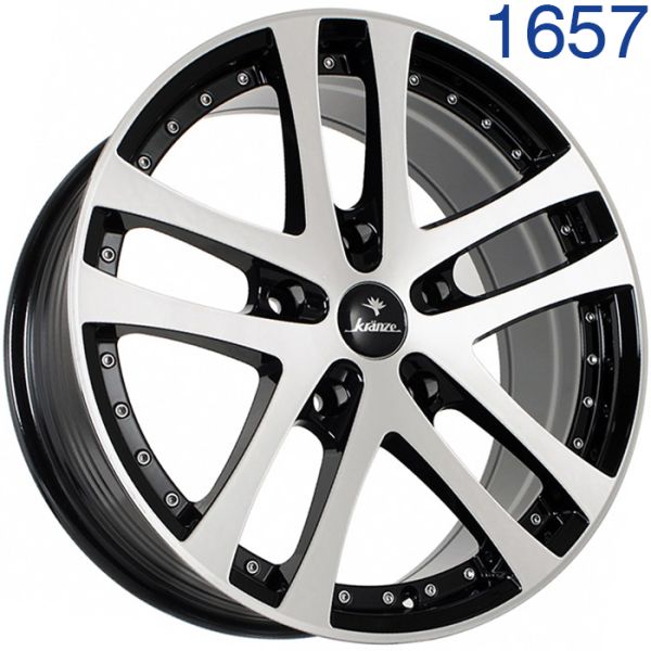 Комплект дисков 35965/18/98.1/Black Machined Face