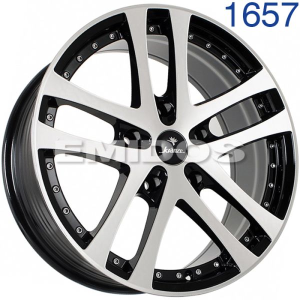 Комплект дисков 35965/18/98.1/Black Machined Face