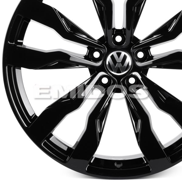 Комплект дисков 29794/20/66.6/Чёрный Глянцевый