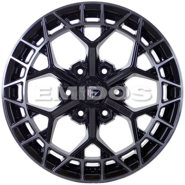 Комплект дисков 27710/18/110.1/Gloss Black Tinted