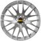 Комплект дисков 35959/17/73.1/Silver Mahined Face