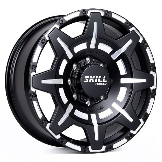 Комплект дисков 28513/20/121.3/Чёрный Глянцевый + Полировка