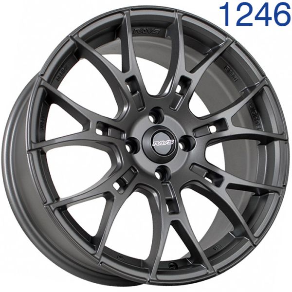 Комплект дисков 27706/17/73.1/Matt Gunmetal