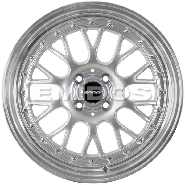 Комплект дисков 30552/17/73.1/Silver Lip Polish