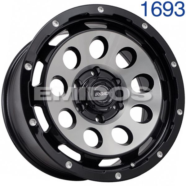 Комплект дисков 35844/18/110.1/Black Polish