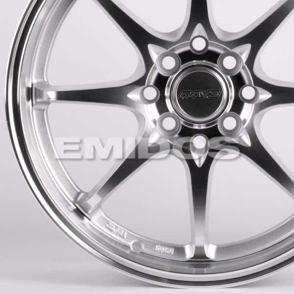 Комплект дисков 27831/16/73.1/Серебро + Полированные Спицы