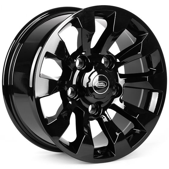 Комплект дисков 23517/18/114.3/Чёрный