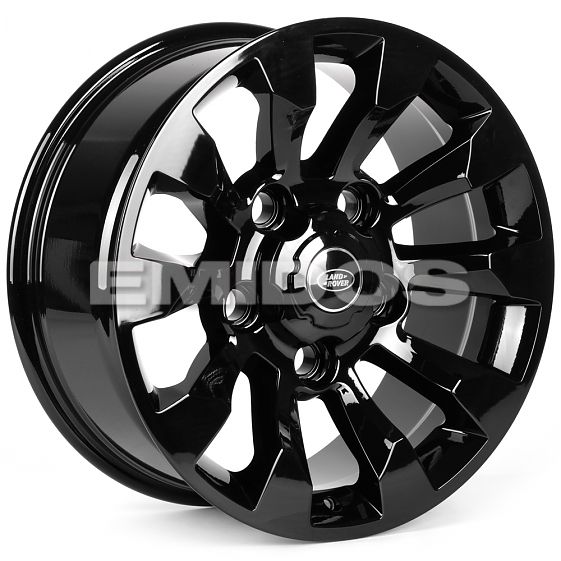 Комплект дисков 23517/18/114.3/Чёрный