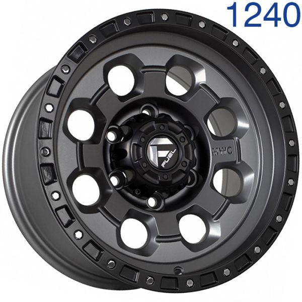 Комплект дисков 27709/15/110.1/Matt Gunmetal with Matt Black