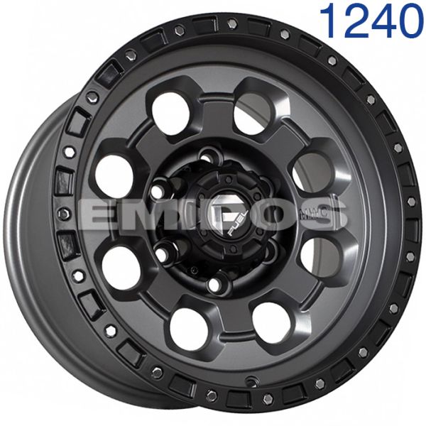 Комплект дисков 27709/15/110.1/Matt Gunmetal with Matt Black