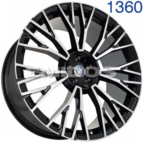 Комплект дисков 30042/22/66.5/Black Machined Face