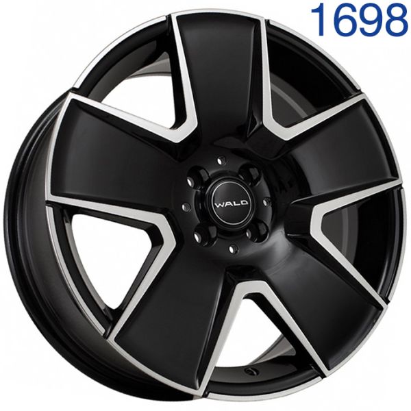 Комплект дисков 35840/17/73.1/Gloss Black Machined Face