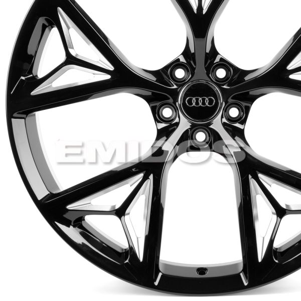 Комплект дисков 28509/23/66.5/Чёрный Глянцевый + Полировка