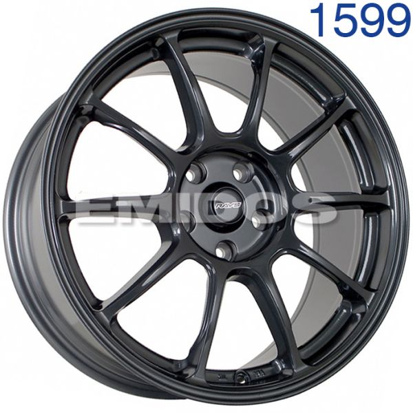 Комплект дисков 30541/18/73.1/Dark Gunmetal