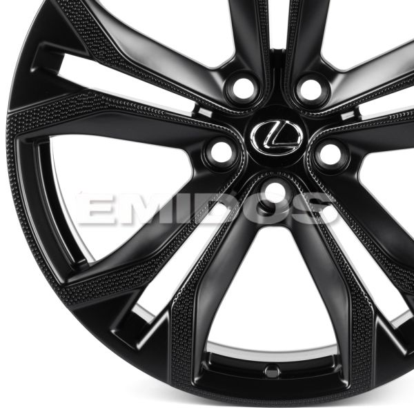 КОВАНЫЕ ДИСКИ 0923-85 PTRACING RGW2201-CS396 19 J8.5 ET35 5X114.3 60.1 ЧЁРНЫЙ МАТОВЫЙ