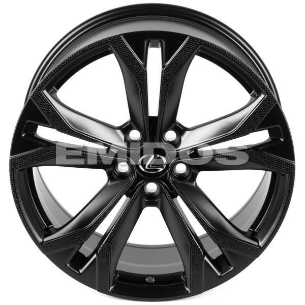 КОВАНЫЕ ДИСКИ 0923-85 PTRACING RGW2201-CS396 19 J8.5 ET35 5X114.3 60.1 ЧЁРНЫЙ МАТОВЫЙ