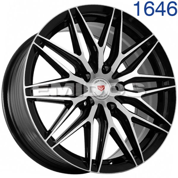 Комплект дисков 35964/17/73.1/Black Machined Face