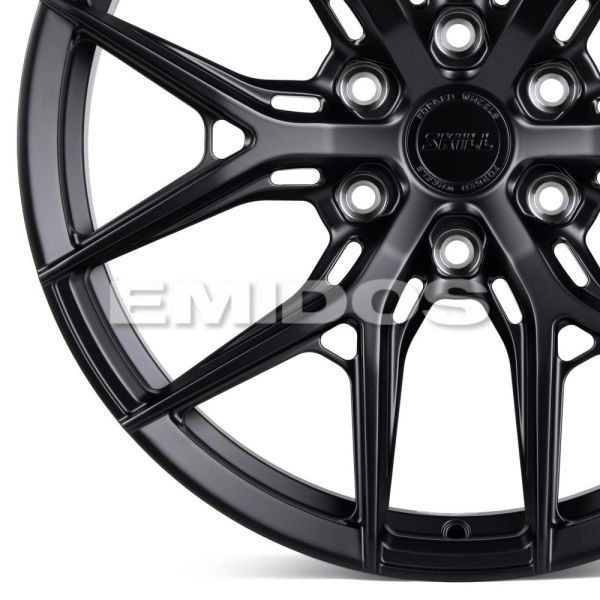 Комплект дисков 34891/22/77.8/Чёрный Матовый