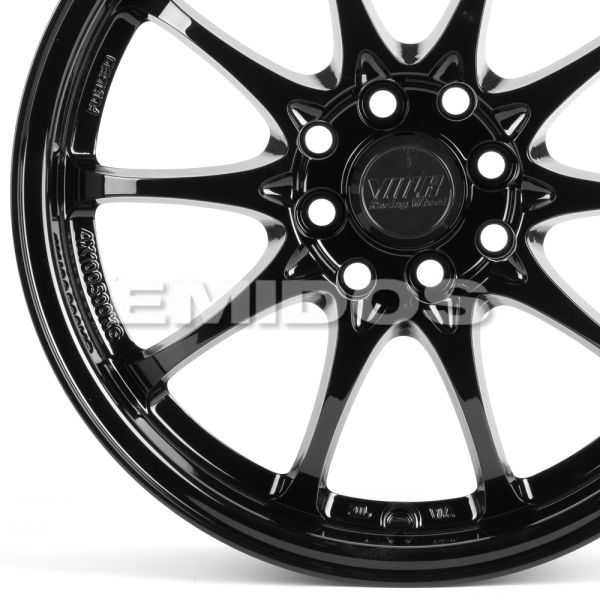 Комплект дисков 27838/16/73.1/Чёрный Глянцевый