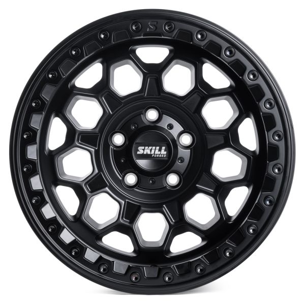 КОВАНЫЕ ДИСКИ 241114A SKILL SB024-DS185 17 J9 ET-12 5X127 71.6 ЧЕРНЫЙ МАТОВЫЙ