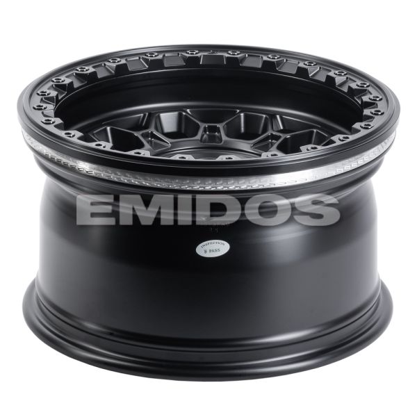 КОВАНЫЕ ДИСКИ 241114A SKILL SB024-DS185 17 J9 ET-12 5X127 71.6 ЧЕРНЫЙ МАТОВЫЙ