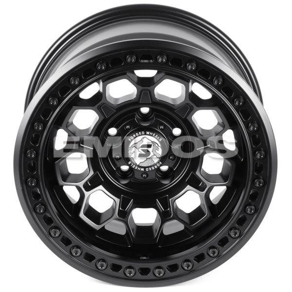 КОВАНЫЕ ДИСКИ H250917I SKILL SB024-SL178 17 J9 ET-12 5X127 71.5 ЧЁРНЫЙ МАТОВЫЙ