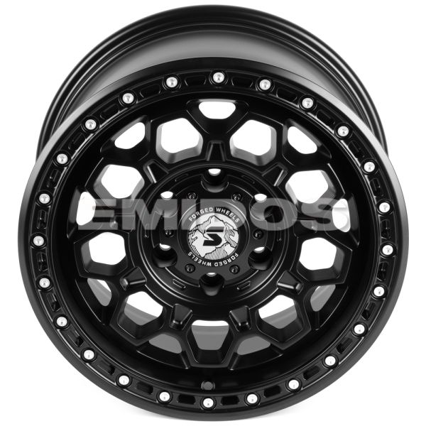 КОВАНЫЕ ДИСКИ H250625E SKILL SB024-SL179 17 J9 ET32 6X135 87.1 ЧЁРНЫЙ МАТОВЫЙ