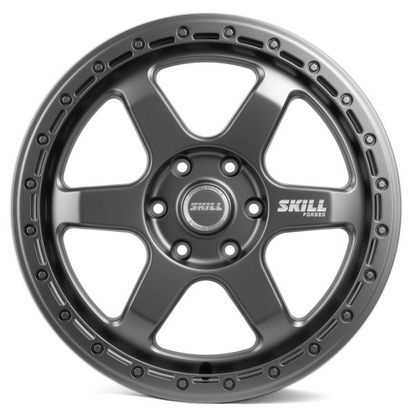 КОВАНЫЕ ДИСКИ 220918K SKILL SB035 20 J9 ET45 6X139.7 95.1 ГРАФИТ