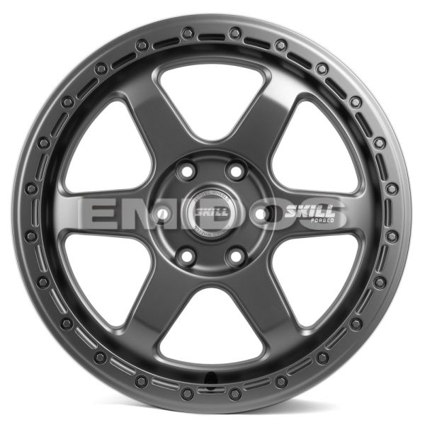 КОВАНЫЕ ДИСКИ 220918K SKILL SB035 20 J9 ET45 6X139.7 95.1 ГРАФИТ