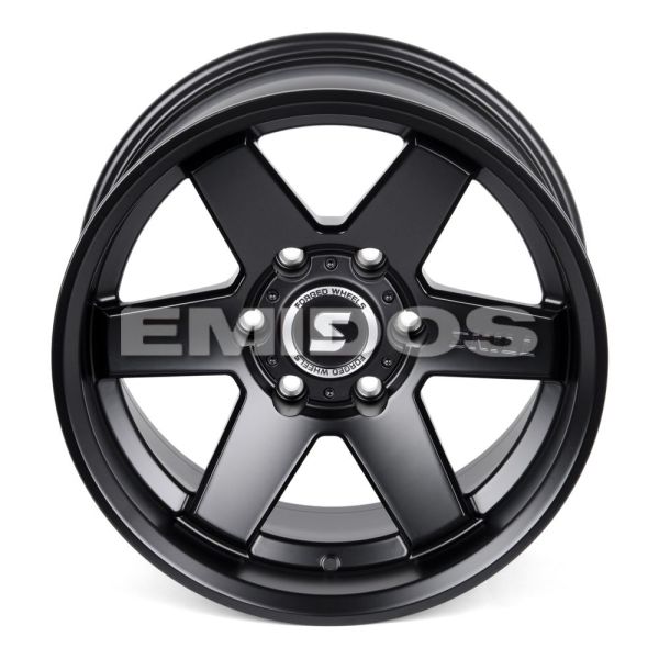 КОВАНЫЕ ДИСКИ 230621W SKILL SB052-FG436 17 J9.5 ET-25 6X139.7 106.1 ЧЁРНЫЙ МАТОВЫЙ