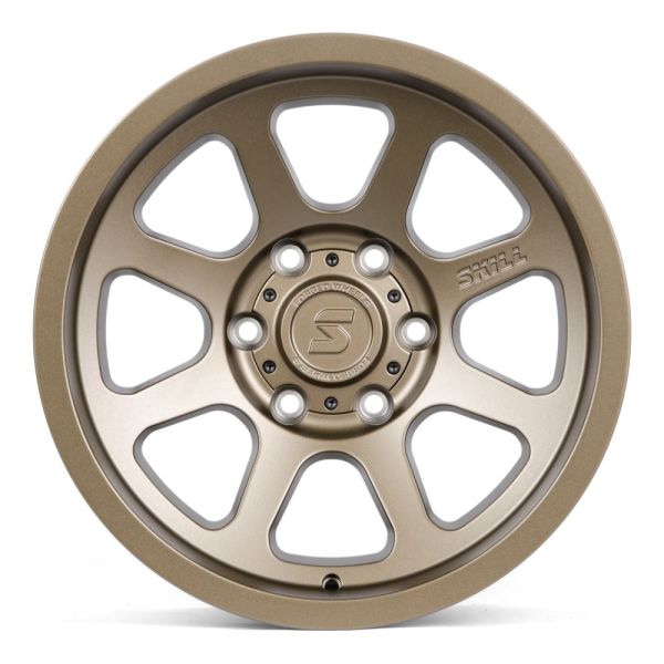 КОВАНЫЕ ДИСКИ 230621V SKILL SB052-SB388 17 J9.5 ET-25 6X139.7 106.1 БРОНЗА МАТОВАЯ