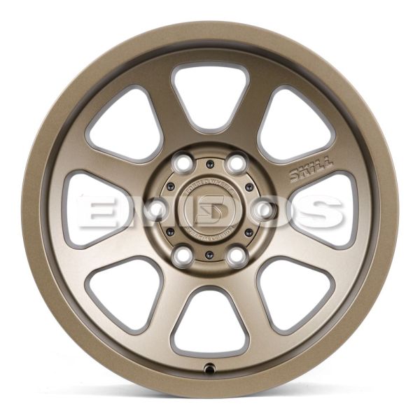КОВАНЫЕ ДИСКИ 230621V SKILL SB052-SB388 17 J9.5 ET-25 6X139.7 106.1 БРОНЗА МАТОВАЯ