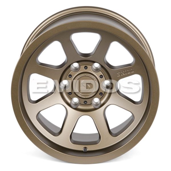 КОВАНЫЕ ДИСКИ 230621V SKILL SB052-SB388 17 J9.5 ET-25 6X139.7 106.1 БРОНЗА МАТОВАЯ