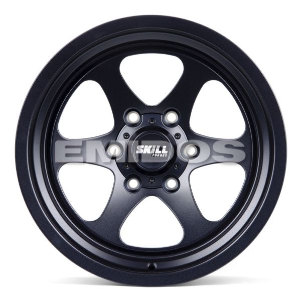 КОВАНЫЕ ДИСКИ 230621Q SKILL SB052-DS186 17 J9.5 ET-25 6X139.7 106.1 ЧЕРНЫЙ МАТОВЫЙ