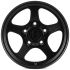 КОВАНЫЕ ДИСКИ H241231B SKILL SB075-SB520 17 J9 ET-15 5X150 110.1 ЧЁРНЫЙ МАТОВЫЙ