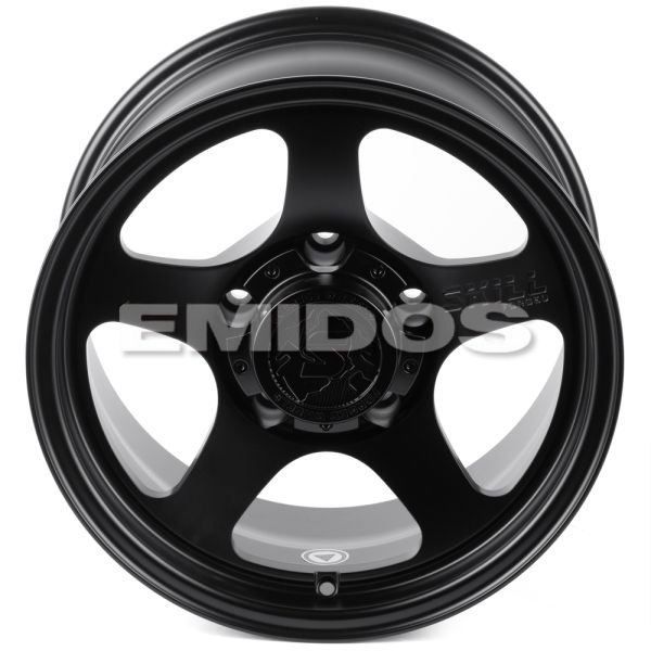 КОВАНЫЕ ДИСКИ H241231B SKILL SB075-SB520 17 J9 ET-15 5X150 110.1 ЧЁРНЫЙ МАТОВЫЙ