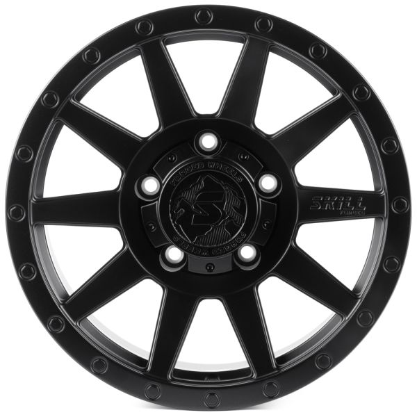 КОВАНЫЕ ДИСКИ H241231C SKILL SB076-CS369 17 J9 ET0 5X150 110.1 ЧЁРНЫЙ МАТОВЫЙ