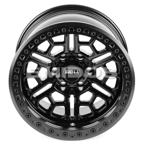 КОВАНЫЕ ДИСКИ 221111S SKILL SB077-SB388 17 J9.5 ET-44 6X139.7 106.1 ЧЁРНЫЙ