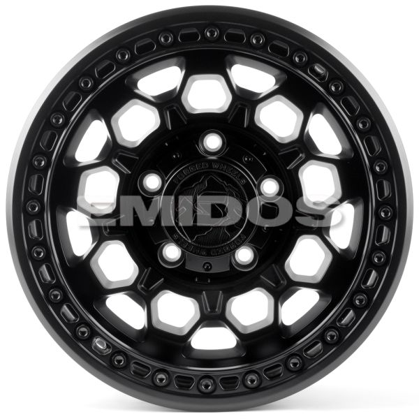 КОВАНЫЕ ДИСКИ H241231D SKILL SB077-SK290 17 J9 ET-15 5X150 110.1 ЧЁРНЫЙ МАТОВЫЙ