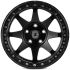 КОВАНЫЕ ДИСКИ H250117A SKILL SB111-SK290 17 J9 ET-12 5X127 71.5 ЧЁРНЫЙ МАТОВЫЙ