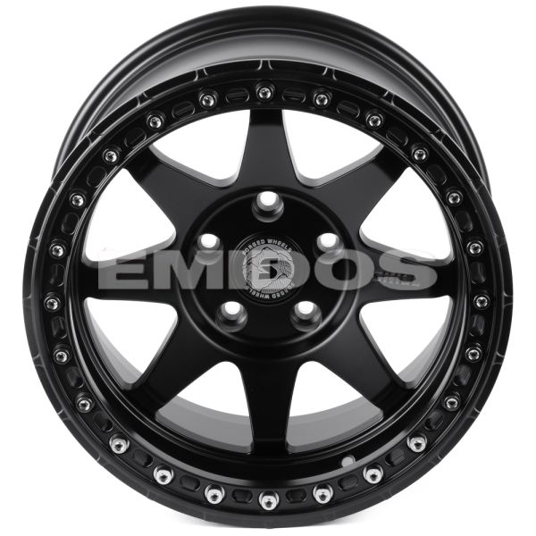 КОВАНЫЕ ДИСКИ H250117A SKILL SB111-SK290 17 J9 ET-12 5X127 71.5 ЧЁРНЫЙ МАТОВЫЙ