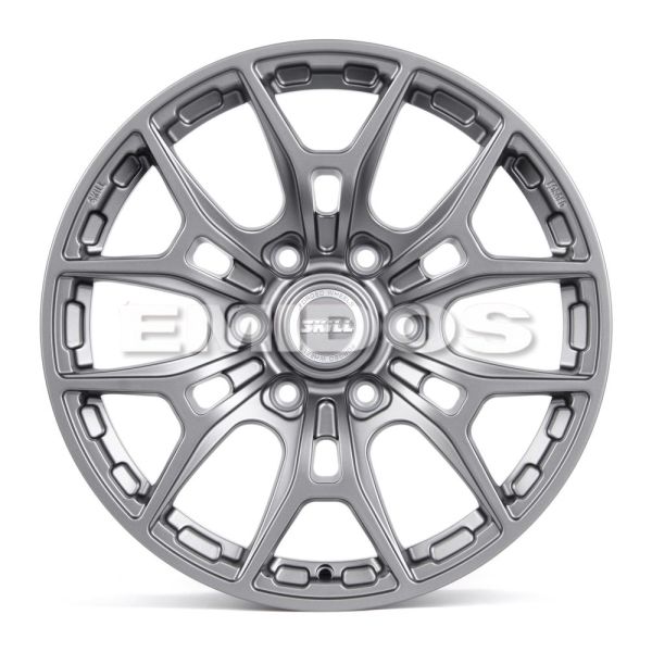 КОВАНЫЕ ДИСКИ 230510H SKILL SB125-DS193 18 J9 ET45 6X139.7 95.1 ГРАФИТ МАТОВЫЙ