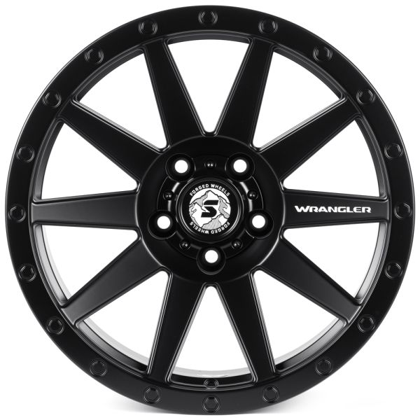 КОВАНЫЕ ДИСКИ H250917N SKILL SB131-SK303 18 J9 ET0 5X127 71.5 ЧЁРНЫЙ МАТОВЫЙ