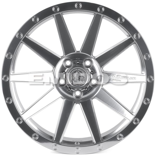 КОВАНЫЕ ДИСКИ H250917Q SKILL SB131-SK335 20 J10 ET-20 5X127 71.5 ЗЕРКАЛЬНАЯ ПОЛИРОВКА