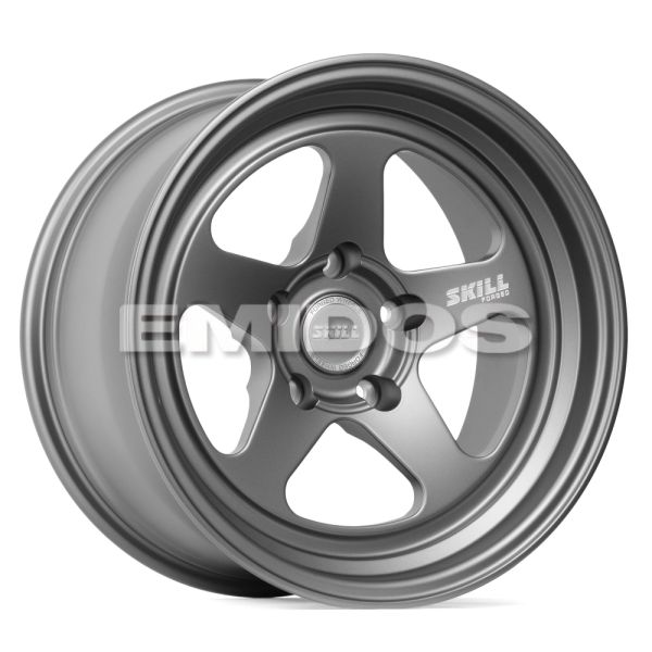 КОВАНЫЕ ДИСКИ 241017A SKILL SV272-FG436 17 J9.5 ET-12 5X127 71.6 ГРАФИТ МАТОВЫЙ